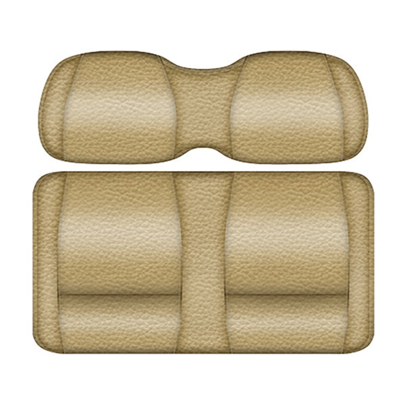 DoubleTake Veranda Front Cushion Set, Club Car Precedent 04+, Sand/Sand