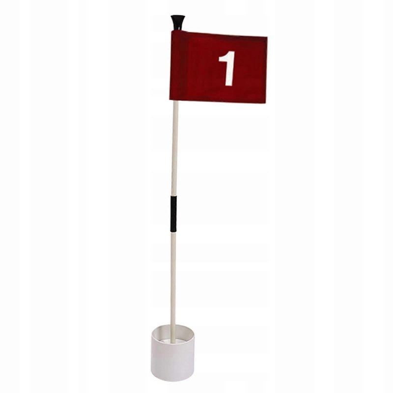 Golf Putting Green Flag And Cup Hole Golf Poles Flags G
