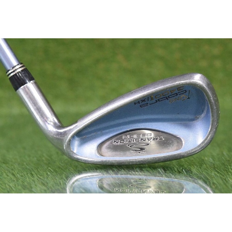 KING COBRA TRANSITION 3400I XH 9 IRON YS 5.1 WOMENS LADIES FLEX 50G SHAFT