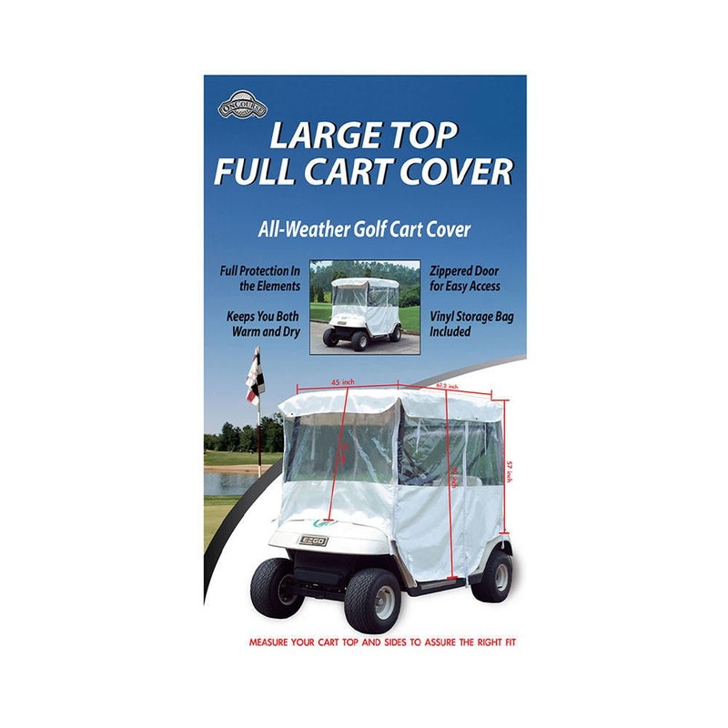 Large Top Full Cart Cover