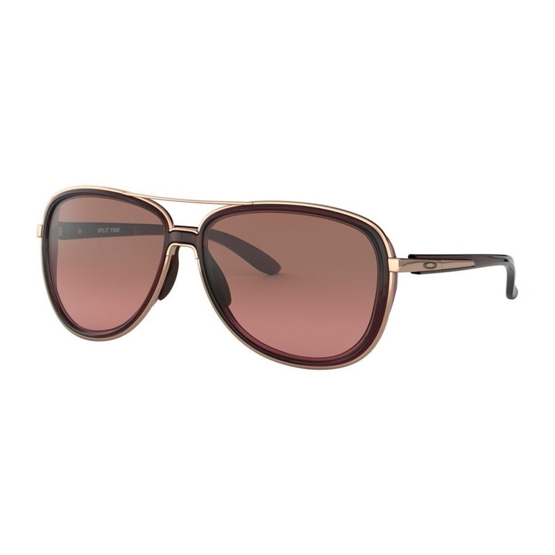 Oakley Women’s Split Time Sunglasses – Crystal Raspberry/G40 Black Gradient