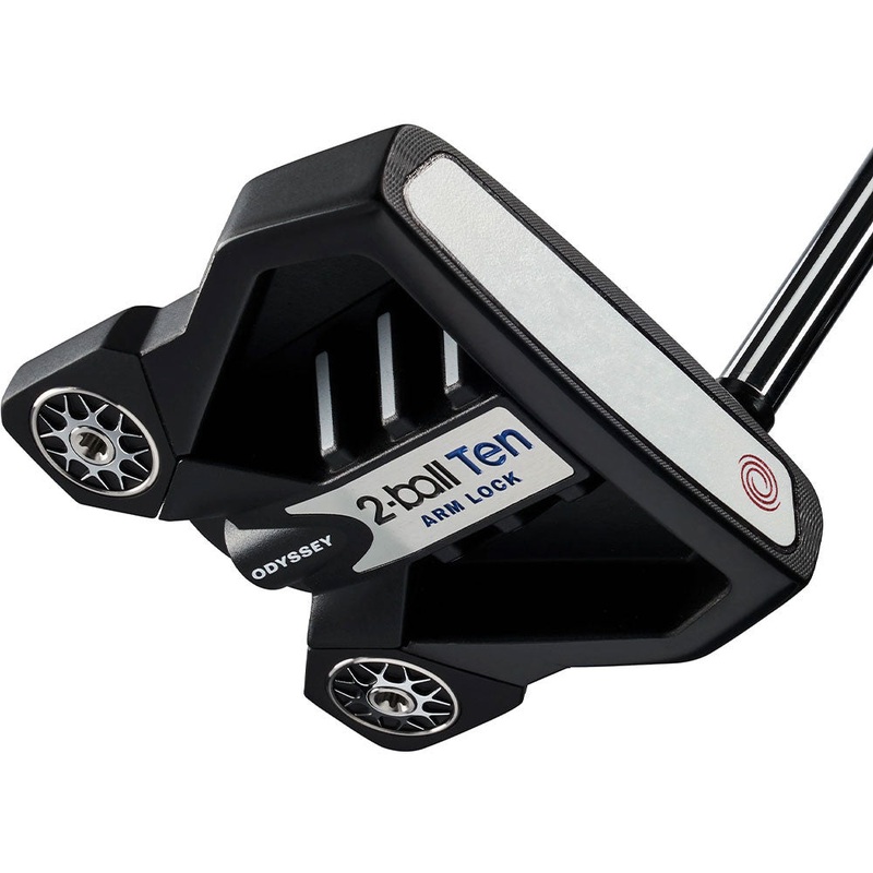 Odyssey 2-Ball Ten Arm Lock Putter – 2023
