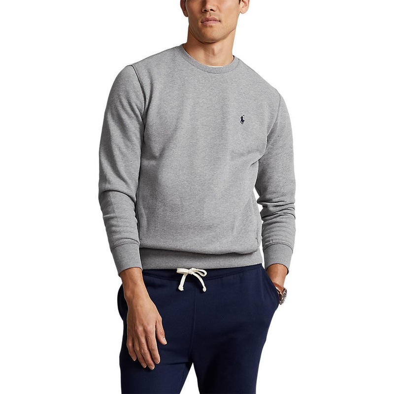 Polo Performance Ralph Lauren Classic Fit Performance Sweatshirt – Steel Heather
