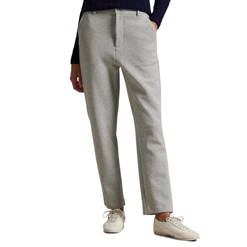 RLX Ralph Lauren Women’s Double Knit Golf Pants – Andover Heather