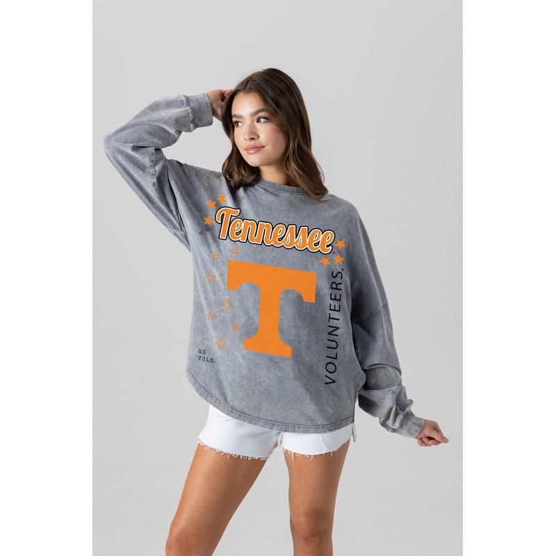 TENNESSEE VOLUNTEERS Starbound Oversized Long-Sleeve Tee