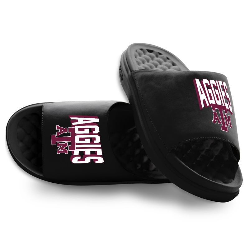 Texas A&M Aggies Logo Stack ISlide x Gameday Couture