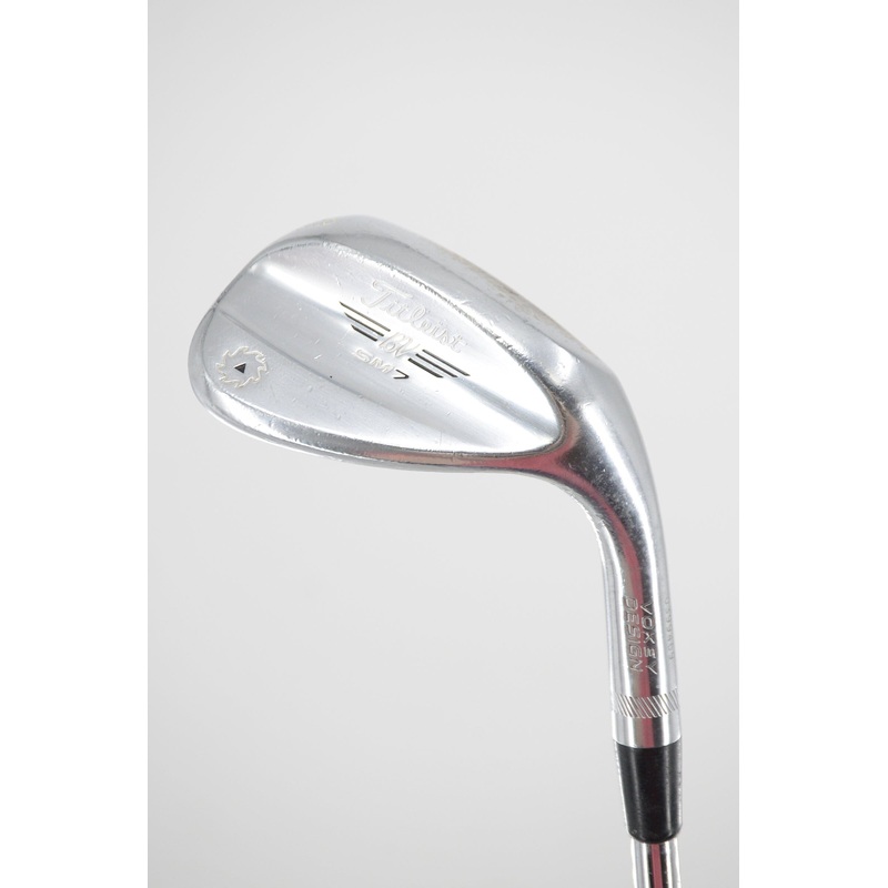 Titleist Vokey SM7 Tour Chrome 58 Degree Wedge S Flex 35