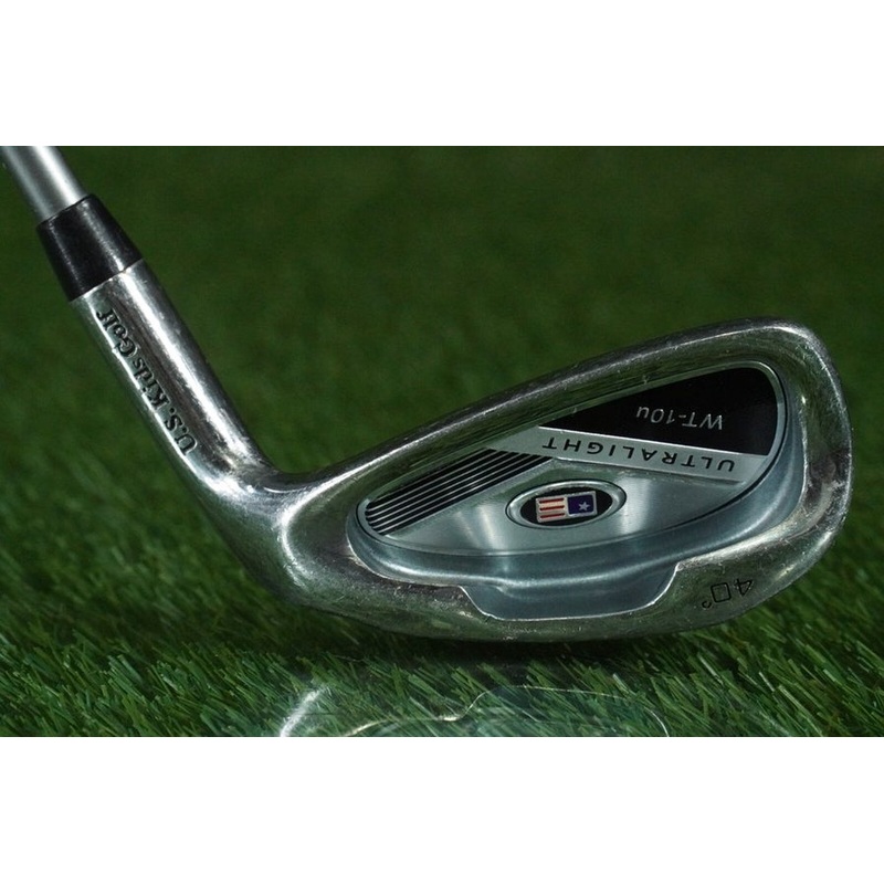 U.S. KIDS GOLF WT-10U ULTRALIGHT 8 IRON 33.25 GRAPHITE K-FLEX JUNIOR JR. RH 40