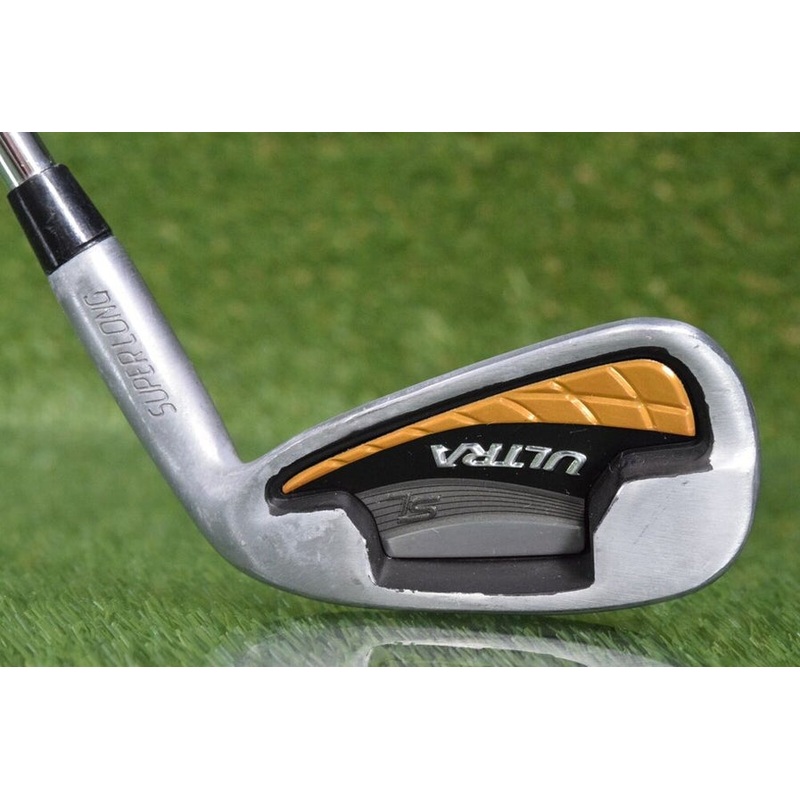 WILSON ULTRA SL SUPERLONG 6 IRON REGULAR FLEX STEEL SHAFT 37.75 ~ L@@K!!