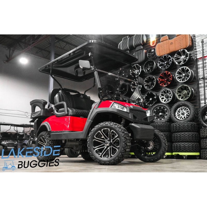 2024 Kodiak EV Apex Red