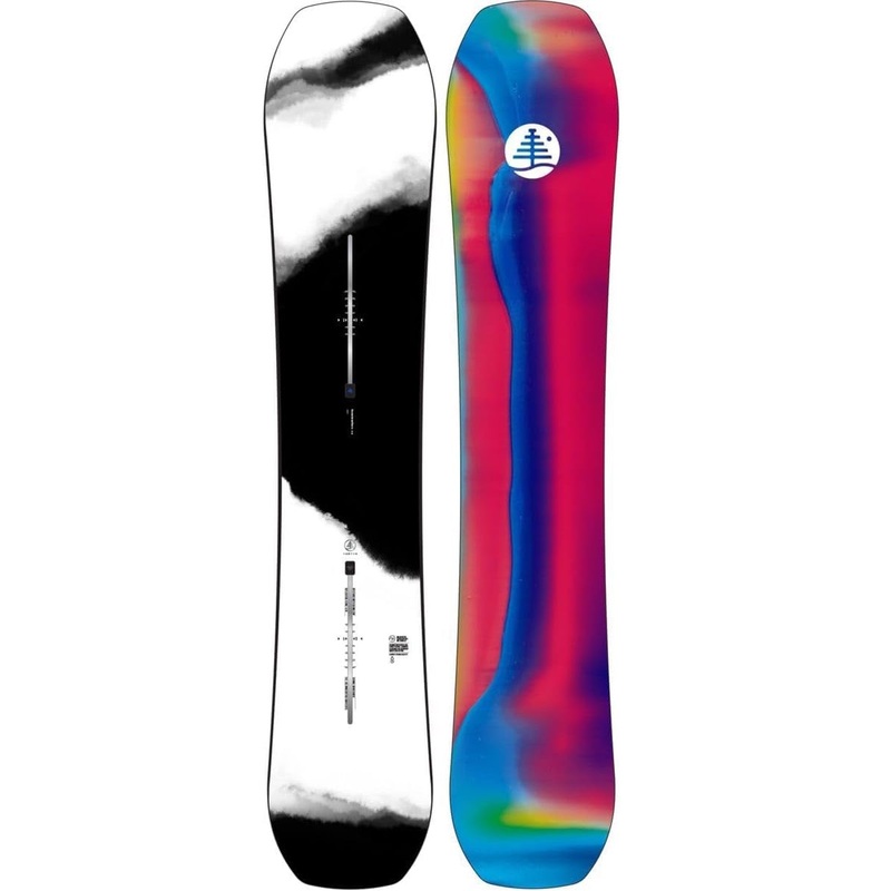 Burton Men’s Family Tree Hometown Hero Camber Snowboard