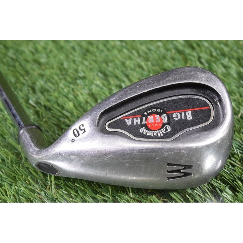 CALLAWAY BIG BERTHA 50 PITCHING WEDGE UNIFLEX STEEL SHAFT ~ L@@K!!