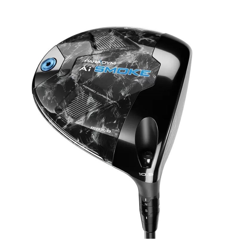 Callaway Paradym Ai Smoke MAX D Driver (Right-Handed)