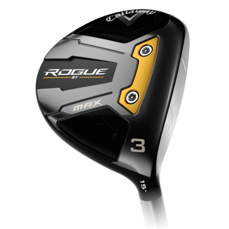 Callaway Rogue ST Max 24 3 Fairway Wood 15 Loft Tensei 60 Regular Right Hand – Shop Worn