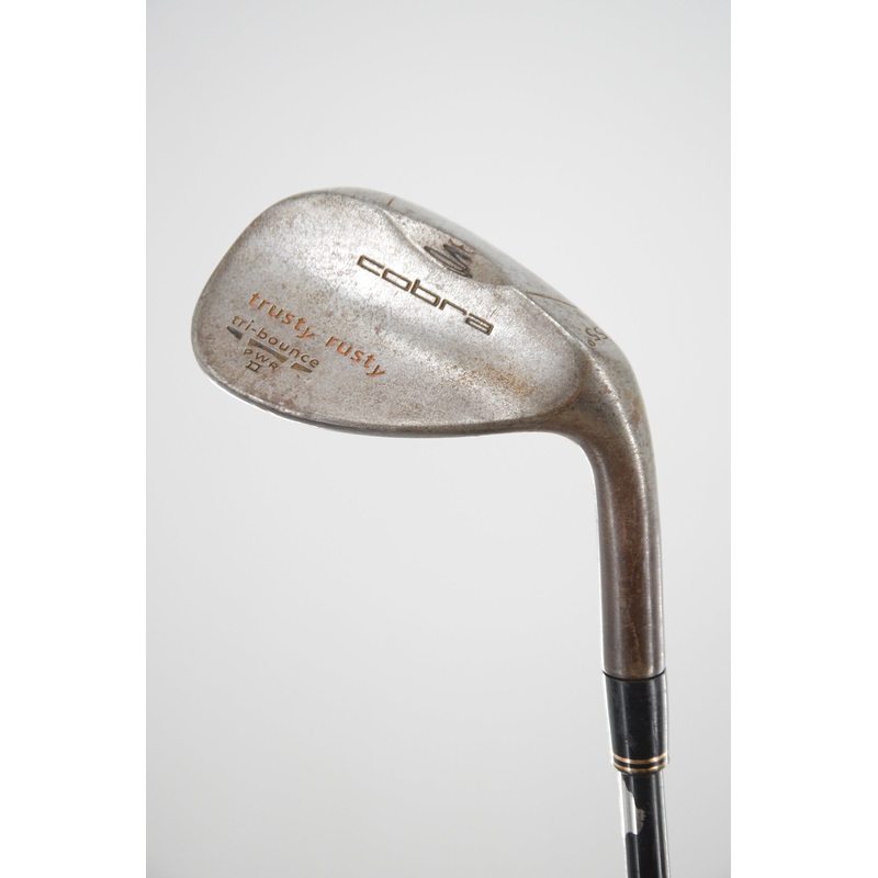 Cobra Trusty Rusty 55 Degree Wedge S Flex 35