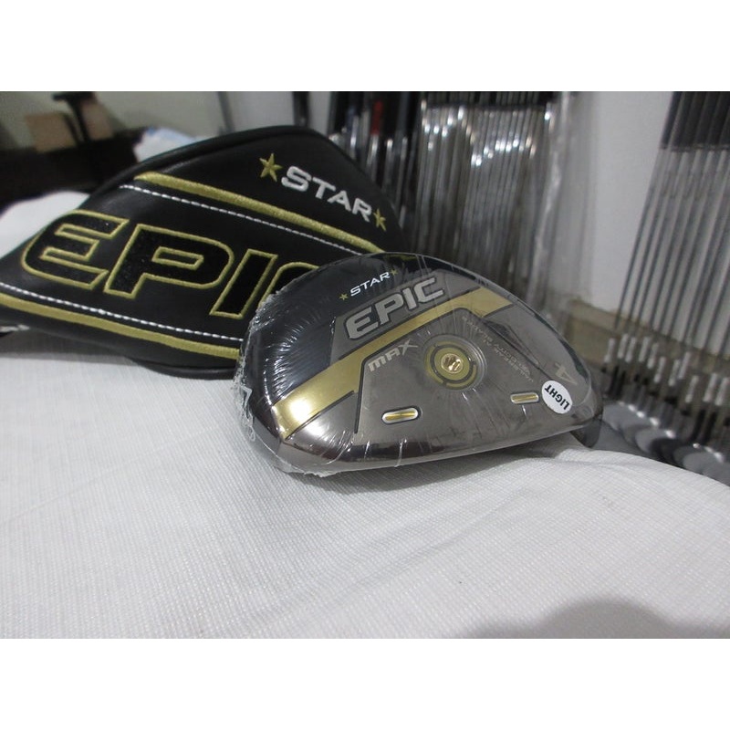 Left-Handed Callaway Epic Max Star 4 Hybrid – 4H – 20* – Senior Graphite – NEW