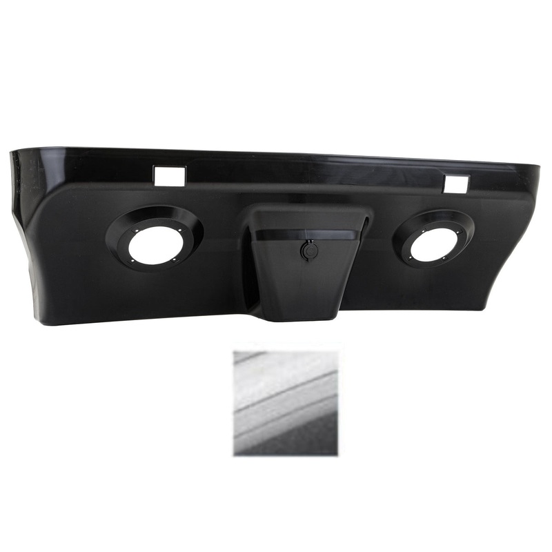 MadJax XSeries Storm Gunmetal Gray Rear Seat Pod Half PN# 05-275-GY03