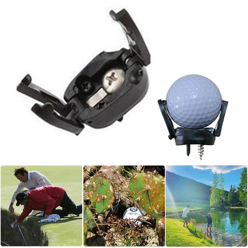 Putter Golf Ball Retriever-Ball Pick-Up Tool Attach to Putter Grip,100% New
