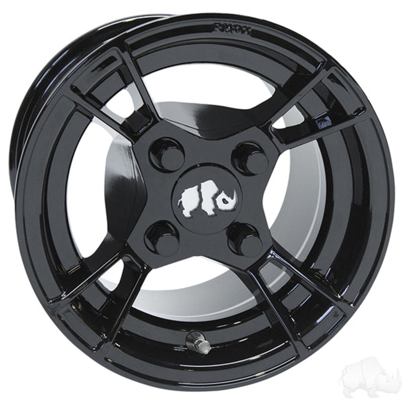 RHOX RX176, Black, 10×7 -25 PN# TIR-RX176-B