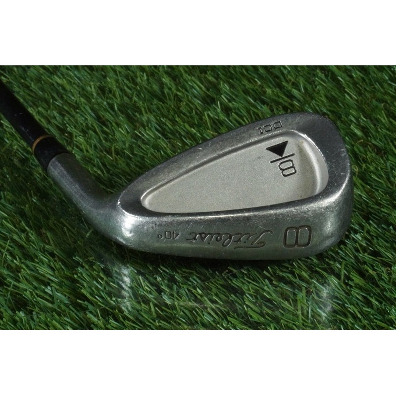 TITLEIST DCI 8 IRON GRAPHITE TRI SPEC FIRM FLEX 40 RH ~ L@@K!!