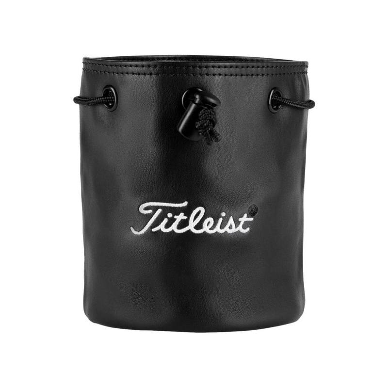 Titleist Valuables Golf Pouch|Black