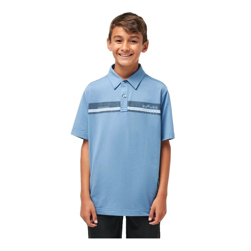 Travis Mathew Junior Boys Under A Palm Polo