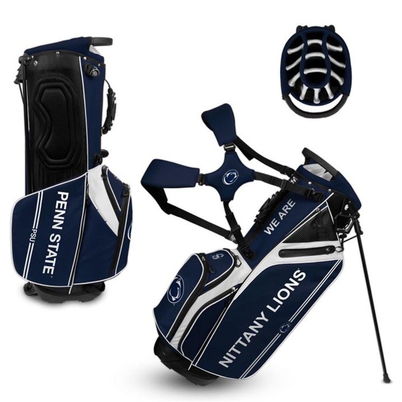 WinCraft NCAA Caddie Carry Hybrid Bag – Penn State Nittany Lions