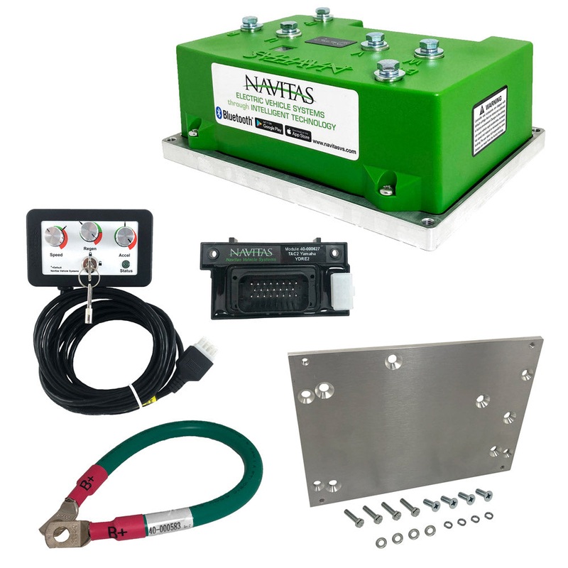 Yamaha Drive2 Navitas 600-Amp 48-Volt AC Upgrade Controller Kit PN# 319101