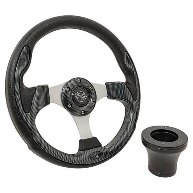 Yamaha Rally Carbon Steering Wheel Kit (G16-Drive2) PN# 06-052