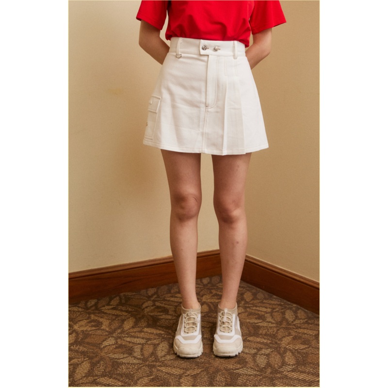 Yuri Skort|White|S|M