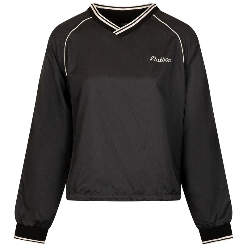 ALESSIA WINDBREAKER PULLOVER|Black|XXS|XS|S|M
