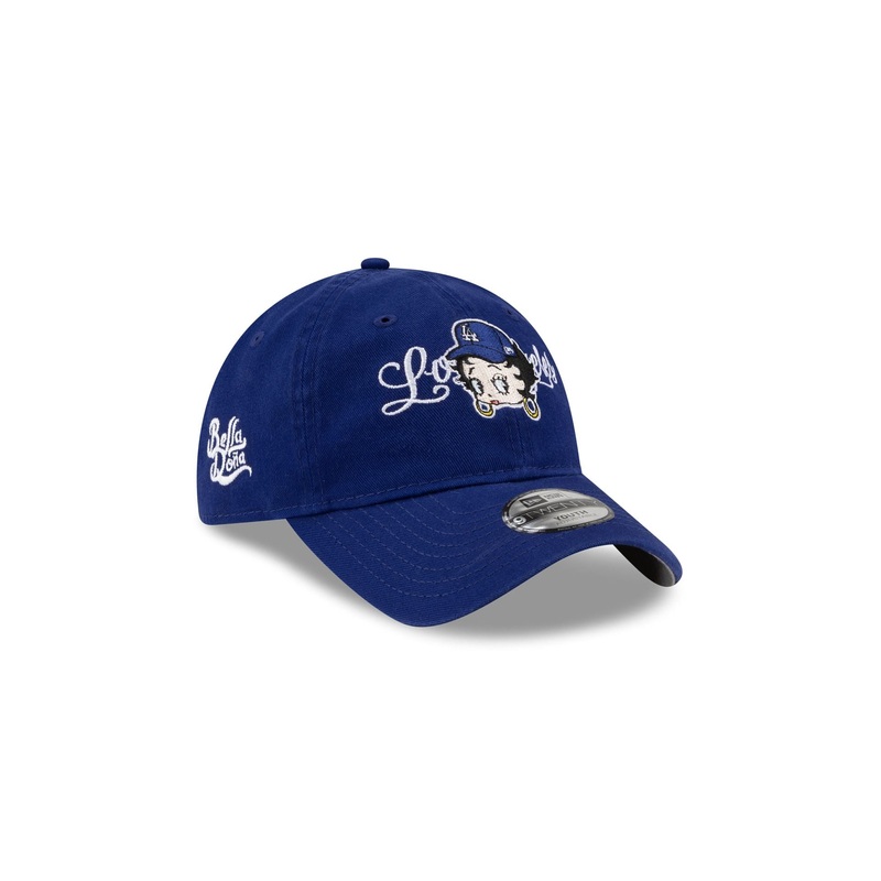 Bella Doa x Betty Boop x Los Angeles Dodgers Kids 9TWENTY Adjustable Hat