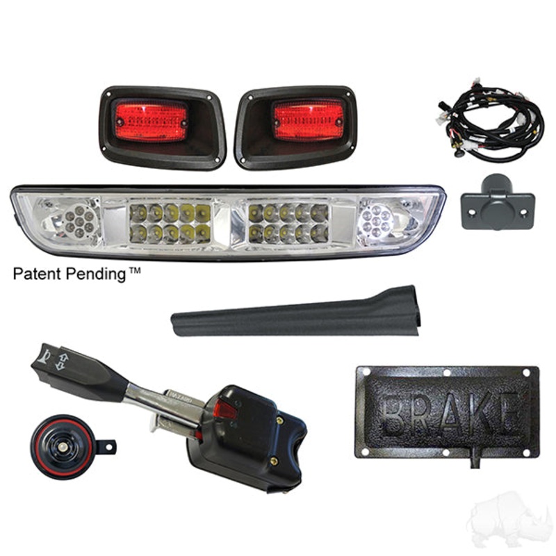 Build Your Own LED Light Bar Kit, E-Z-Go TXT 96-13 (Standard, Pedal Mount) PN# LGT-622LT2B1