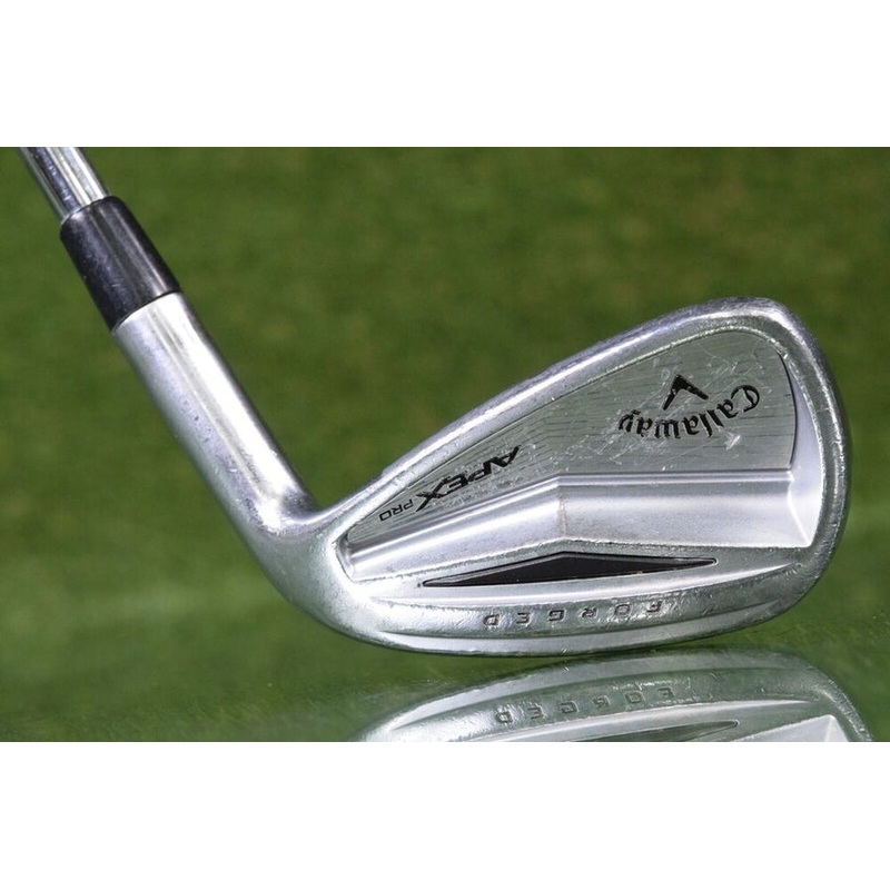 CALLAWAY APEX PRO FORGED 9 IRON KBS TOUR-V 110S STIFF FLEX STEEL SHAFT ~ L@@K!!