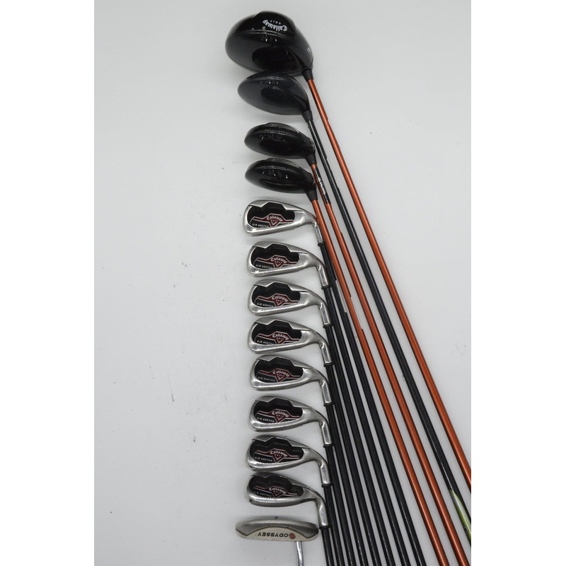Callaway Big Bertha 2004 Mixed Full Set R Flex +1