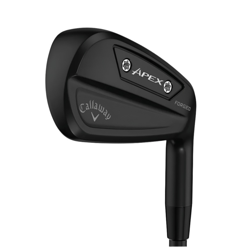 Callaway Limited Edition Apex Ai300 Black Shadow Iron Set