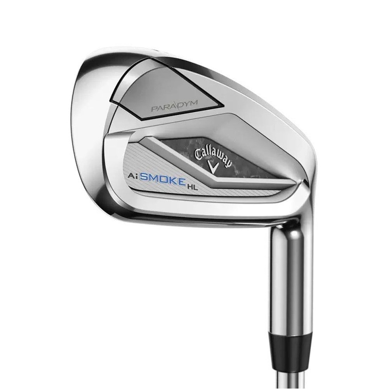 Callaway Paradym Ai Smoke HL Iron Set (Left-Handed)