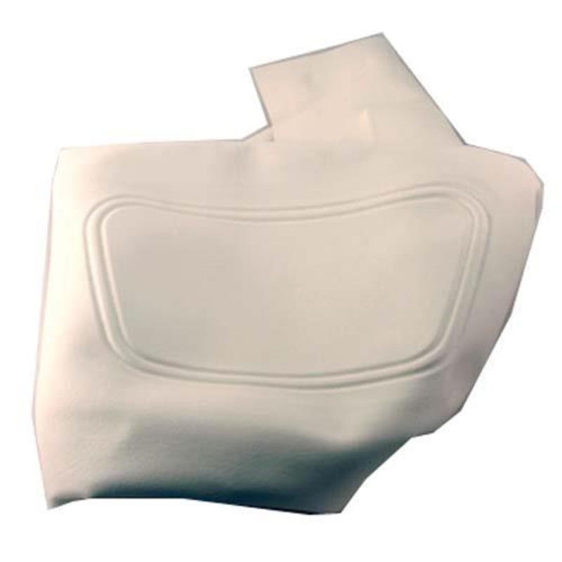 Club Car DS White Seat Backrest Cover (Years 2000-2004) PN# 2980