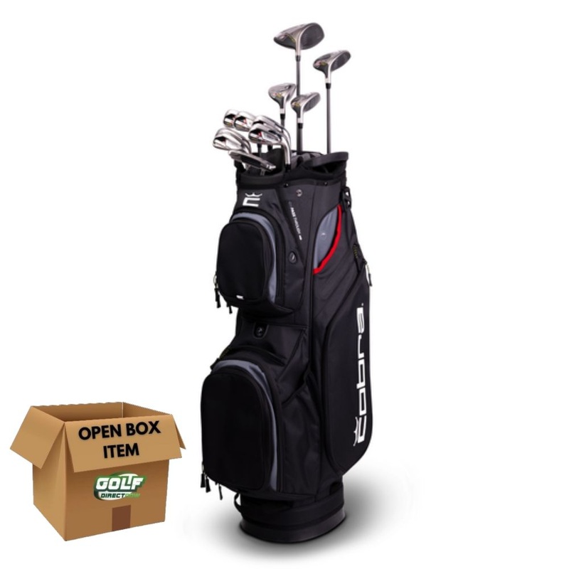 Cobra 2024 AIR X Complete Set Graphite Regular Flex Right Hand – SHOP WORN