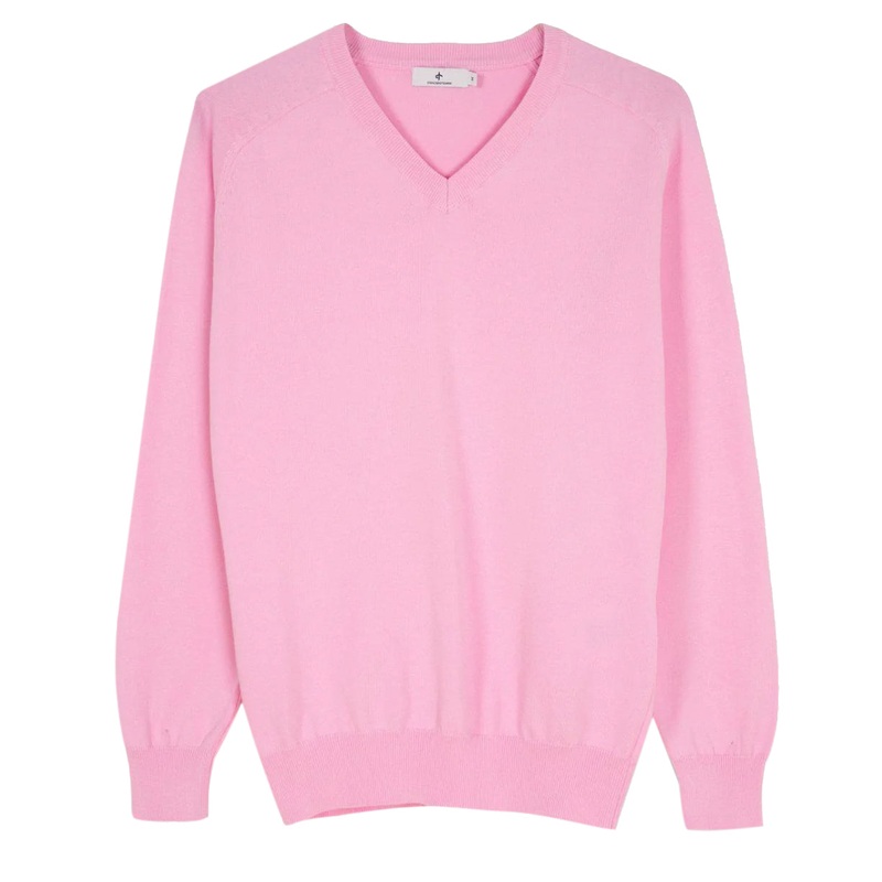 Cross Women’s Gina V-Neck Golf Knit – Lilac Sachet
