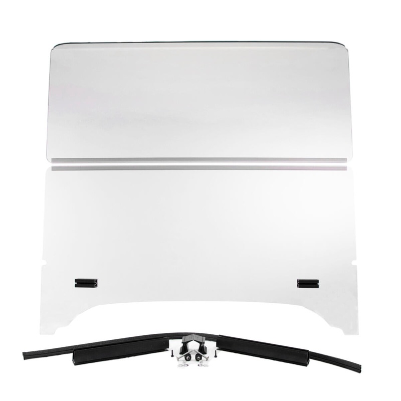 Folding Clear 1/4 Windshield for Storm Body Kits with 1 Struts PN# 09-136