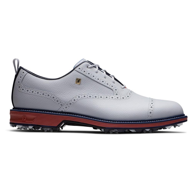 FootJoy Men’s Limited Edition Summer Classics DryJoys Premiere Series Tarlow Golf Shoes 54312