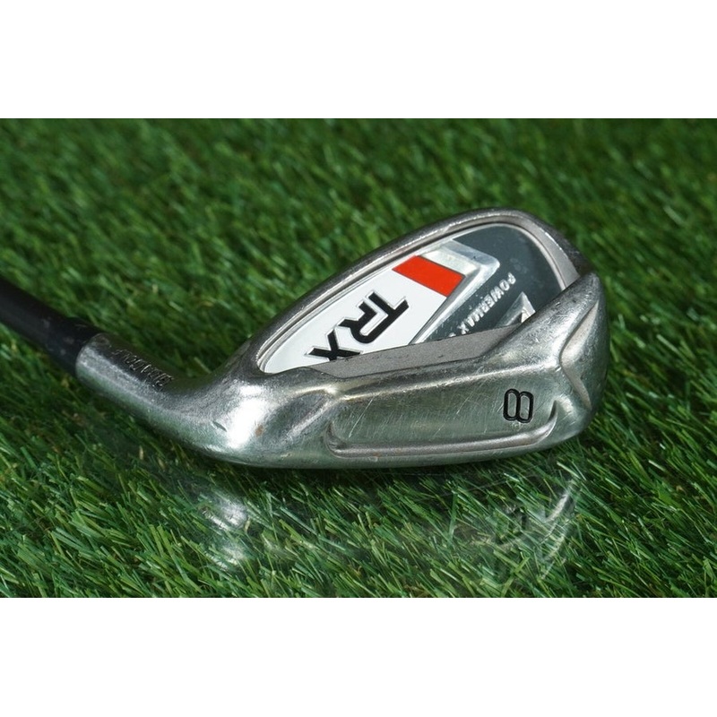 GIGAGOLF TRX 8 IRON POWERMAX SLOT UST HDX 80 MID REGULAR FLEX RH ~ L@@K!!