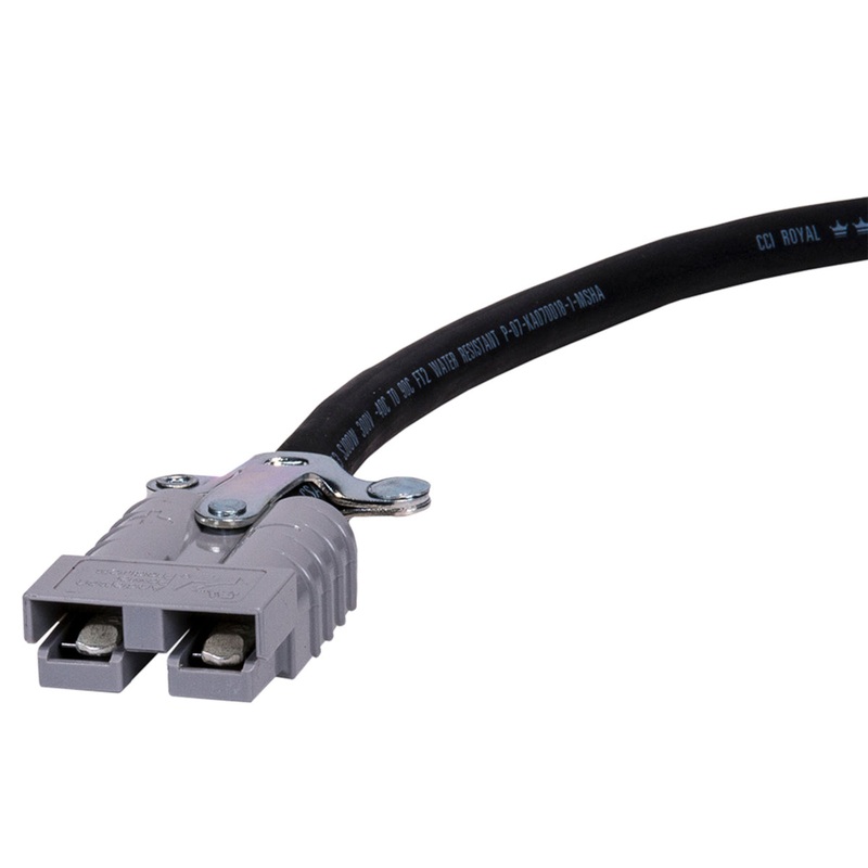 Gray SB50 Plug with 8.5′ DC Cord