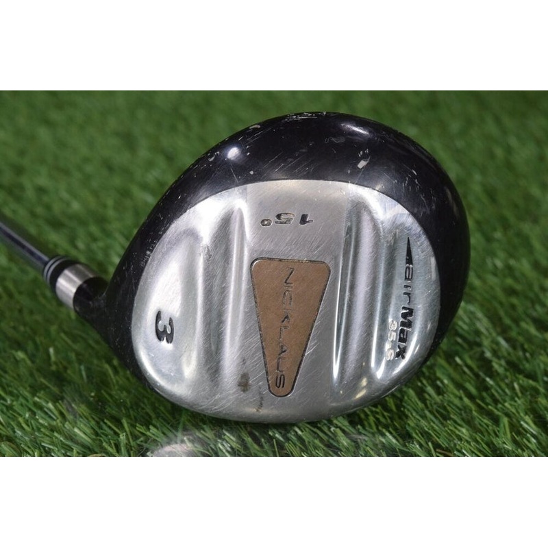 NICKLAUS AIR MAX 15 3 WOOD NICKLAUS CRANK SHAFT REGULAR FLEX SHAFT ~ L@@K!!