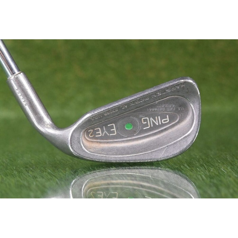 PING EYE 2 5 IRON TRUE TEMPER R300 REGULAR FLEX STEEL SHAFT GREEN DOT ~ L@@K!!