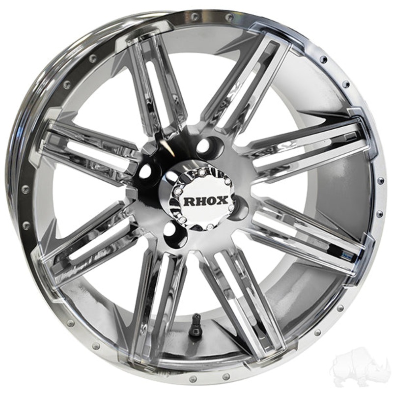 RHOX RX275, Chrome, 14×7, ET-25