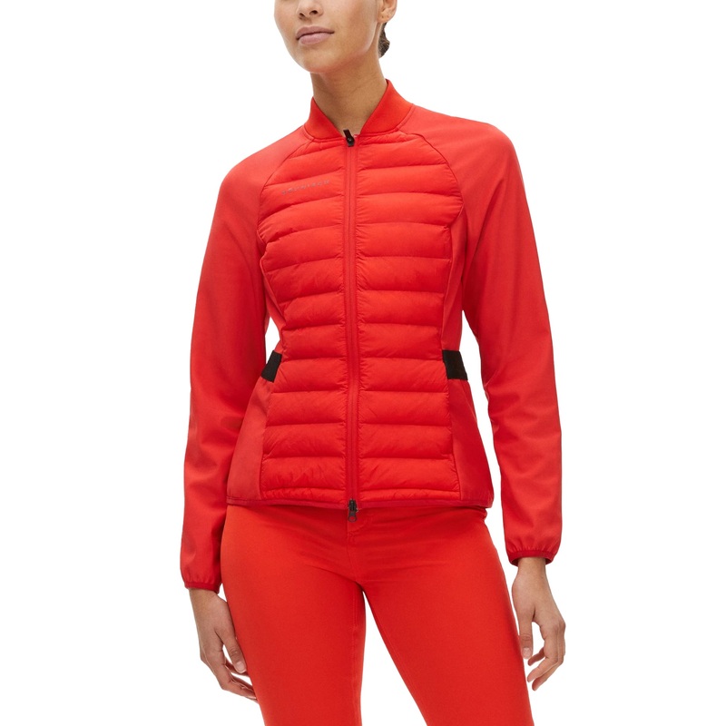 Rohnisch Women’s Force Golf Jacket – Flame Scarlet