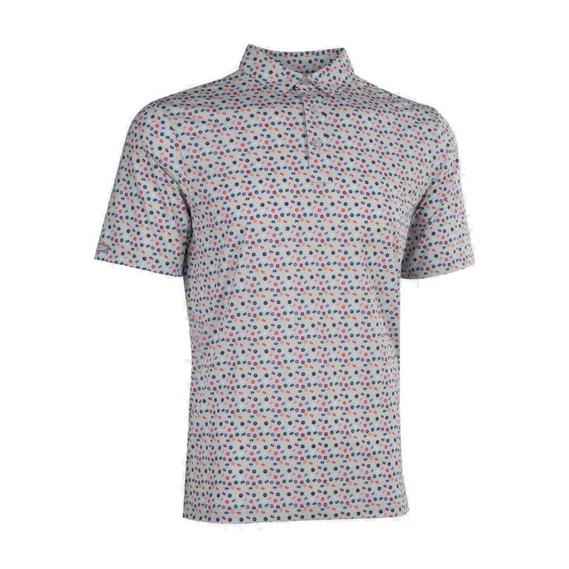 Straight Down Hustler Golf Polo