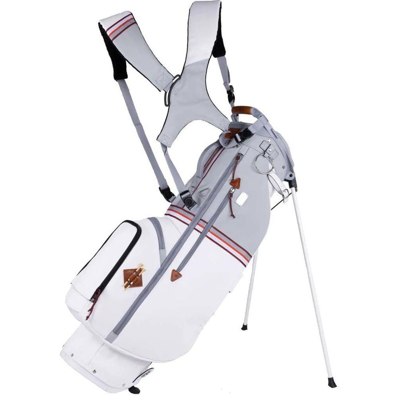 Sun Mountain Mid-Stripe 14-Way Dual Strap Stand Bag